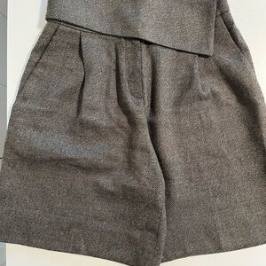 Emporio Armani Charcoal Women's Bermudas